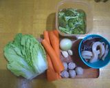 Foto langkah ke 1 dari resep 4.capcay cumi simpel enak.