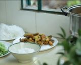 Hình bước làm 7 của món BÚN CÁ RÔ | ẨM THỰC BẮC BỘ