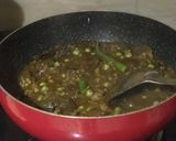 A picture of step 5 of Stir Fried Mushrooms Matar Masala M3.