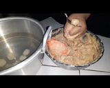 Foto langkah ke 6 dari resep Bakso daging ayam.