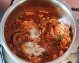 A picture of step 11 of सब्जी बिरयानी#Vegetable biryani.