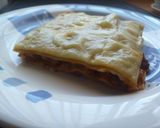 Foto del paso 5 de la receta: Lasaña casera con pasta al huevo desde 0