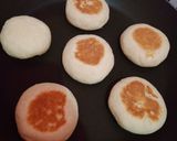 Foto langkah ke 4 dari resep Roti Teflon (Roti Gepeng).