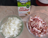 Foto del paso 1 de la receta: Salsa carbonara