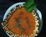 A picture of step 3 of Baked Carrot Ginger soup.