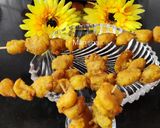 A picture of step 6 of Pumpkin Sweet Pakora (बोंड).