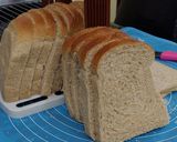 Foto langkah ke 12 dari resep Roti Tawar Gandum 60%.