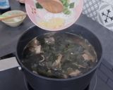A picture of step 4 of 【Chef Baek Jong Wong Recipe】Korean Beef Seaweed Soup.