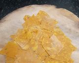 A picture of step 2 of Matar Dal with Indian Style Tortillas & Spicy Dumplings.
