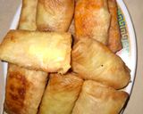 Foto langkah ke 7 dari resep Lumpia Ubi Keju Lumer.