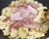 Foto del paso 2 de la receta Salteado de lubina con coliflor al dente ¡Low carb!