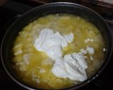 Foto del paso 2 de la receta Crema de calabacín y puerro con yogur