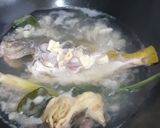 Foto langkah ke 2 dari resep Kuah Asam Ekor Kuning (Resep Manado).