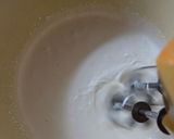 Foto del paso 4 de la receta: Cheesecake de duraznos de lata 🥫 🍑 sin horno, fácil, exprés, adaptable a los potes que consigas