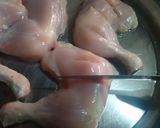 A picture of step 1 of Chicken Tikka masala.