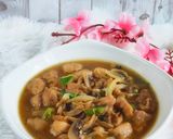 Foto langkah ke 8 dari resep Ayam Jamur Chinese Taste for Topping Mie Ayam.