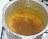A picture of step 4 of Hyderabadi Khatti Dal.