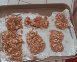 Hình bước làm 2 của món Ức gà "rán" eatclean