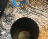 A picture of step 3 of Iced Dalgona Coffee.