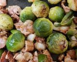 A picture of step 8 of My Bacon & Onion Sprouts.