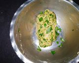 मेथी ज्वार मुठीया (methi jowar muthiya recipe in marathi) रेसिपी स्टेप 2 फोटो 