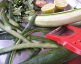 तुरई के छिलके की चटनी (Torai ke chilke ki chutney recipe in hindi) रेसिपी चरण 1 फोटो
