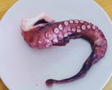 Foto del paso 4 de la receta: Coulant de Patata, Huevo y Pulpo con salsa al Pimentón