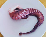 Foto del paso 4 de la receta: Coulant de Patata, Huevo y Pulpo con salsa al Pimentón