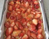 Morzsás epres pite recept fázis 5 fotója