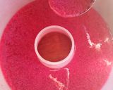 Foto langkah ke 2 dari resep Puding Lumut Buah Naga.
