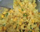 आलू कॉर्न पेट्रो (aloo corn petro recipe in Hindi) रेसिपी चरण 3 फोटो