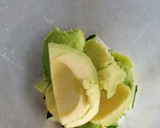 Foto del paso 4 de la receta: Crema de pepino y aguacate