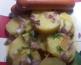 Foto del paso 5 de la receta: Ensalada de papas vienesa