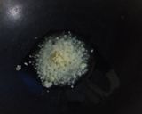 A picture of step 2 of Mushroom Babycorn rice.