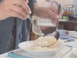 Hamcheese Pocket By Air Flyer : ขนมปังแฮมชีสทอดไร้น้ำมัน 🍞🧀🤍