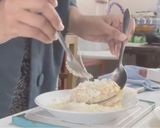 รูปขั้นตอนการทำที่ 2 ของ Hamcheese Pocket By Air Flyer : ขนมปังแฮมชีสทอดไร้น้ำมัน 🍞🧀🤍