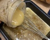 Foto langkah ke 3 dari resep Bolu Pisang Panggang Topping Keju Oles.