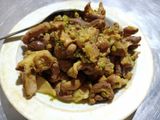 Bao tử heo kho tiêu