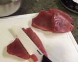 Foto del paso 1 de la receta: Tartar de atún suave