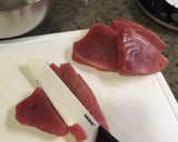 Foto del paso 1 de la receta: Tartar de atún suave