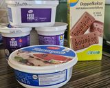 Erdei gyümölcsös túrós pohárkrém recept fázis 1 fotója