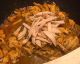 Pulyka tokány recept fázis 2 fotója