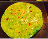 A picture of step 3 of Spinach Paratha.