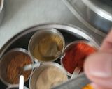 A picture of step 3 of Bissibelle - Sambhar Masala.