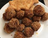 Gyors fasirtgolyó sütőben sütve recept fázis 5 fotója