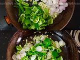 स्टर फ्राईड एग्ग्स विथ ओरिएन्टल वेज्जीस (Stir fried eggs with oriental veggies recipe in marathi)