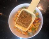 A picture of step 2 of Chatpata Kurkure Bhel Chaat.
