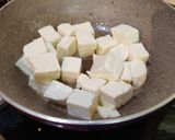 A picture of step 4 of KADHAI PANEER..