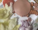 Foto del paso 1 de la receta: Pizza wrap