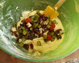 Foto del paso 3 de la receta: Cake de frutas deshidratadas y semillas